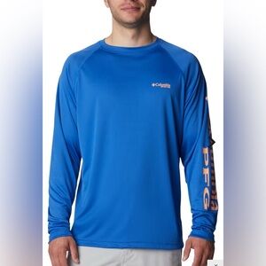 Columbia PFG men’s LS long sleeve shirt Sz small